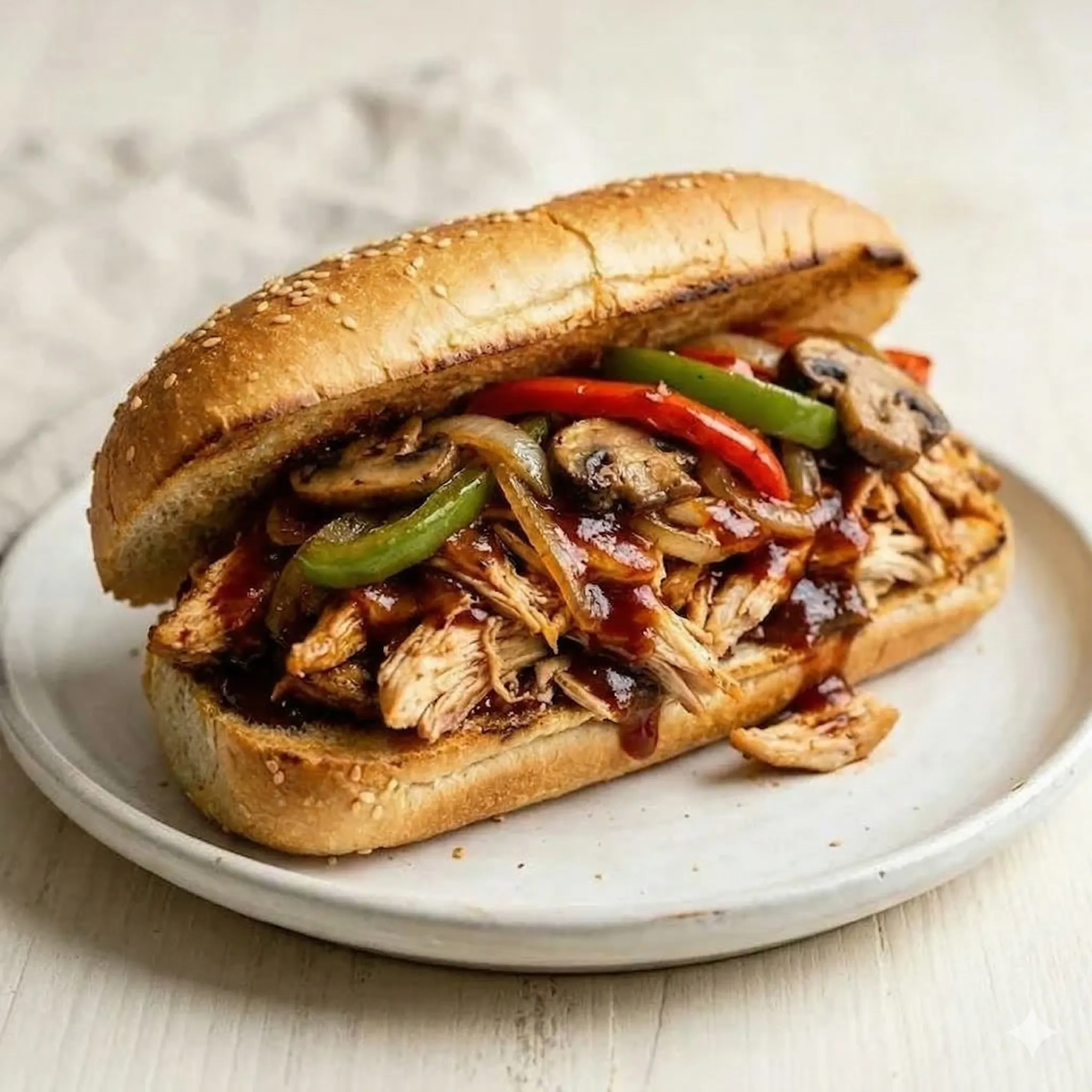 BBQ Chicken Sub