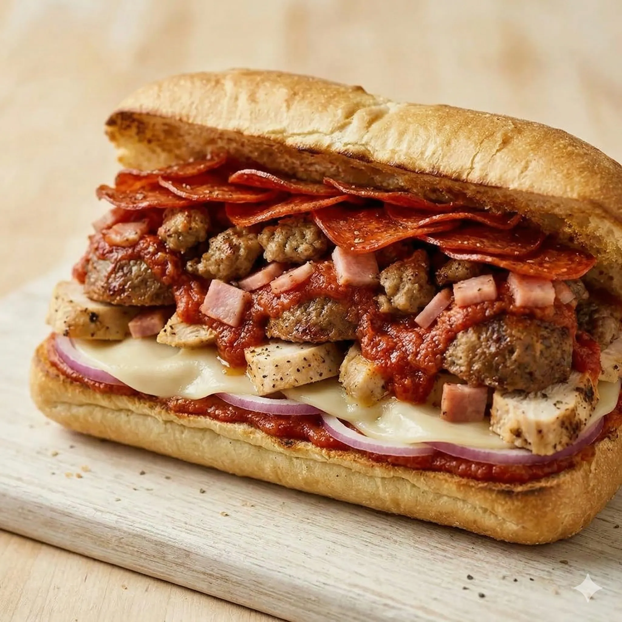 Meat Lover Sub