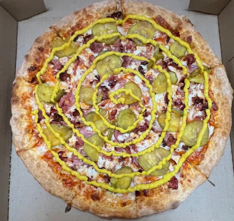 Pastrami Pizza