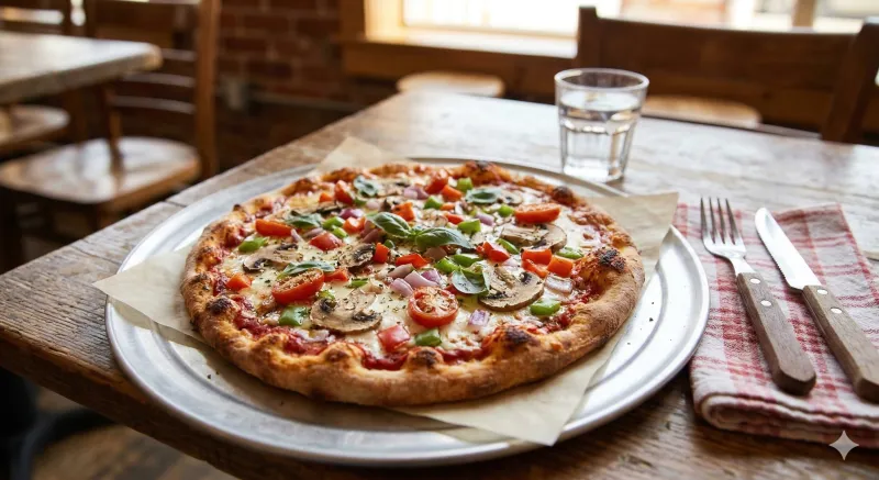 Personal Veggie Pizza