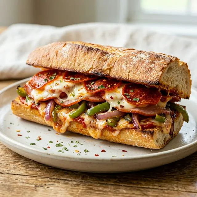 Pizza Sub