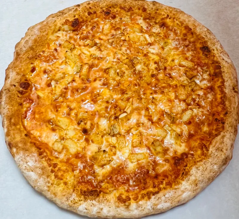 Spicy Chicken Pizza