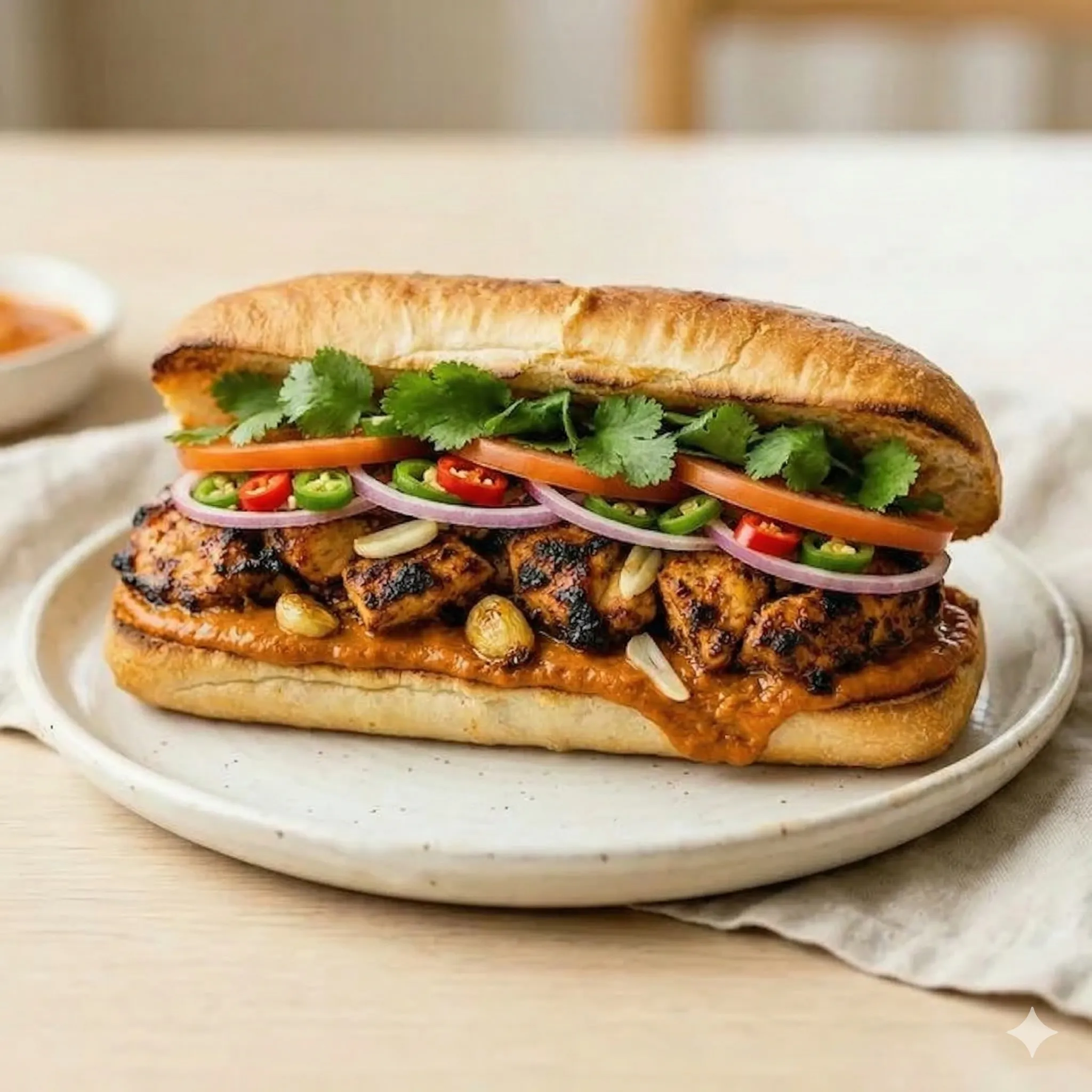 Tandoori Chicken Sub