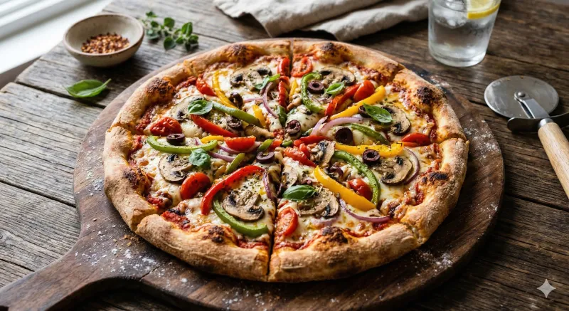Veggie Pizza